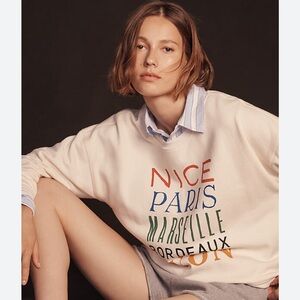 Phthalo Ruth Sweatshirt